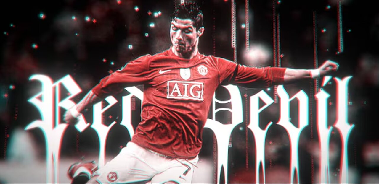 RED DEVIL - Manchester Ronaldo