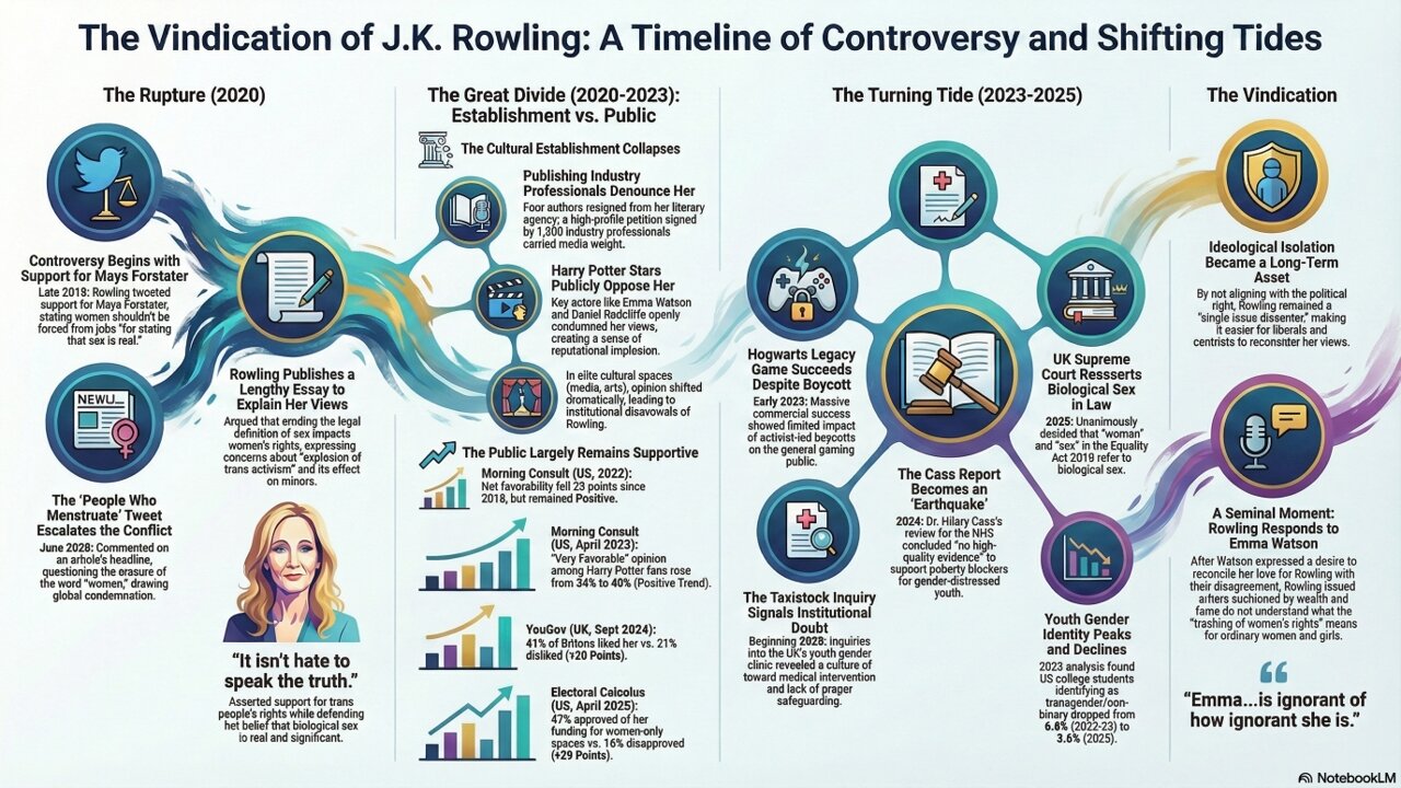 J. K. Rowling's Vindication