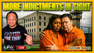 MORE INDICTMENTS IN SIGHT | CULTURE WARS 10.10.25 2PM