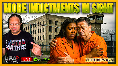 MORE INDICTMENTS IN SIGHT | CULTURE WARS 10.10.25 2PM
