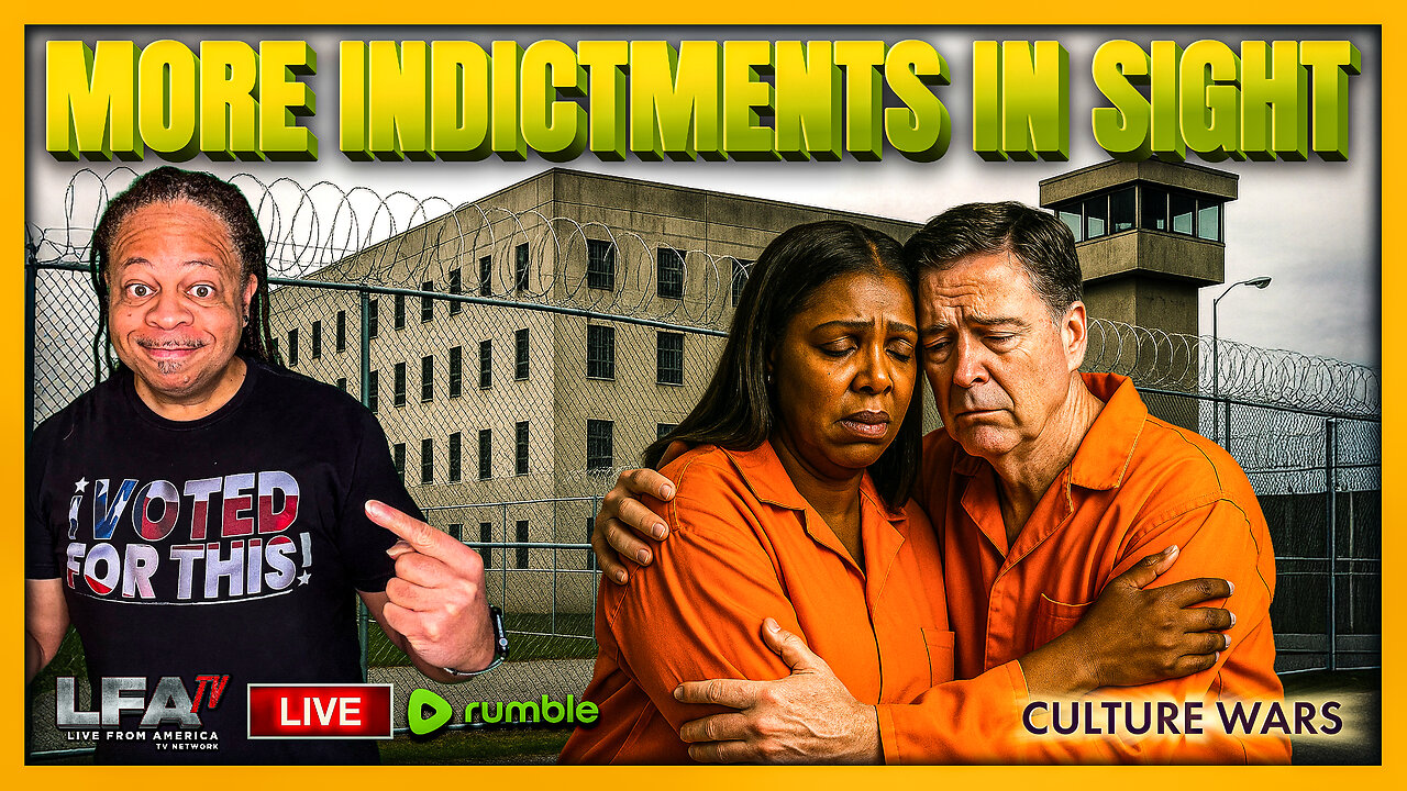 MORE INDICTMENTS IN SIGHT | CULTURE WARS 10.10.25 2PM