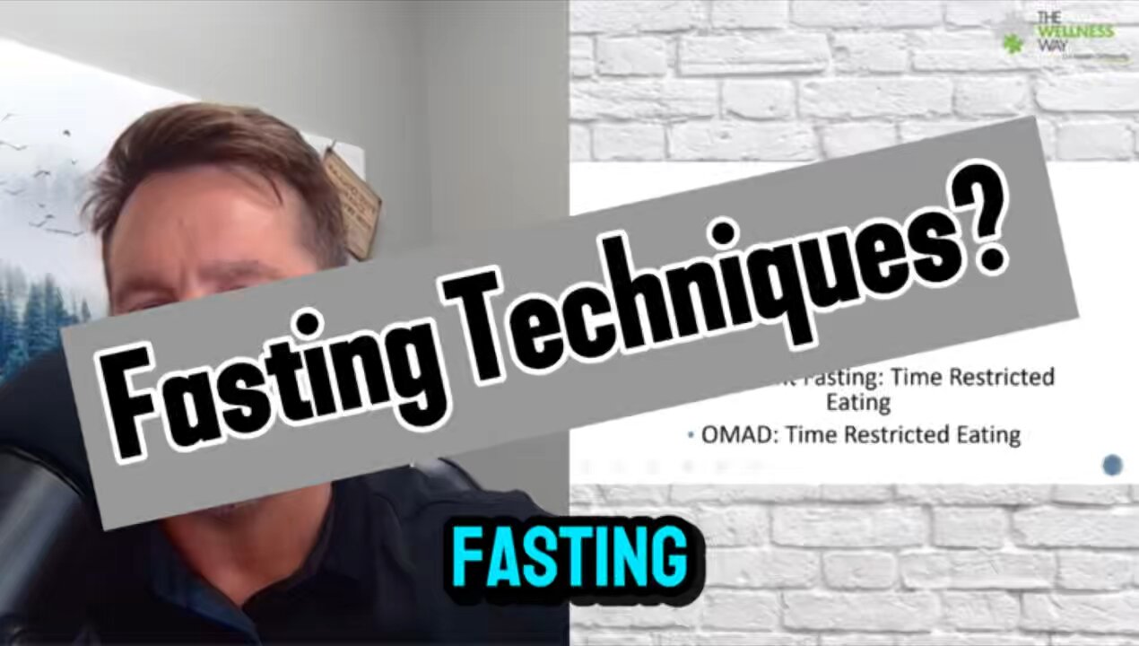 What are the different types of fasting and time restricted eating?