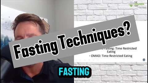 What are the different types of fasting and time restricted eating?