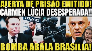 URGENTE! MORAES VAI PARA A CADEIA! GOVERNO LULA DESESPERADO! MINISTROS DO STF NA MIRA...