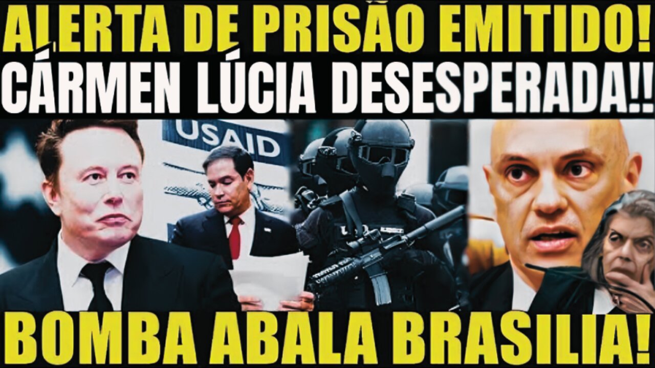 URGENTE! MORAES VAI PARA A CADEIA! GOVERNO LULA DESESPERADO! MINISTROS DO STF NA MIRA...