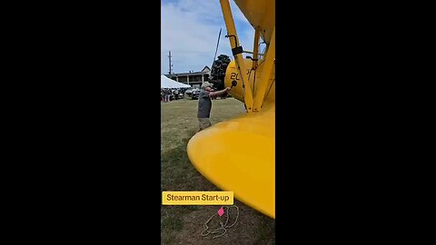 stearman start-up