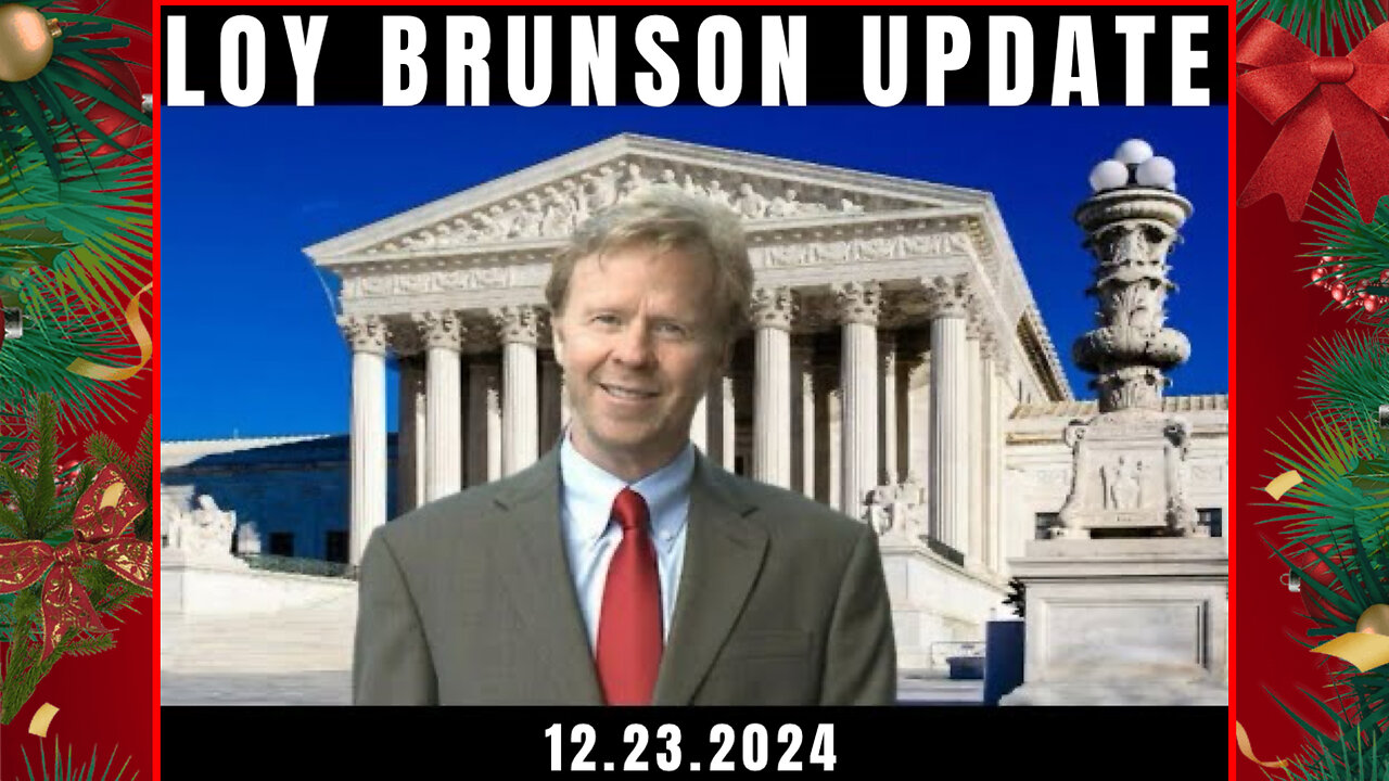 Loy Brunson "Brunson Update" 12.23.24