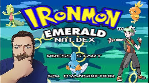 Pokemon NatDex Ironmon Emerald (slow internet)