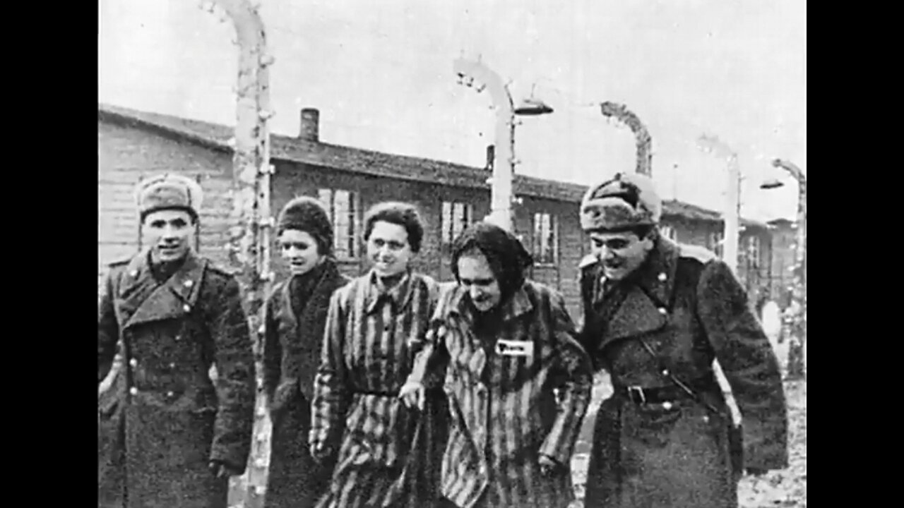 80th anniversary of Auschwitz liberation BY RUSSIANS - Russia 🇷🇺 not invited on celebration day