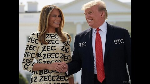 American Crypto Coins With Trump & Melania Price Action