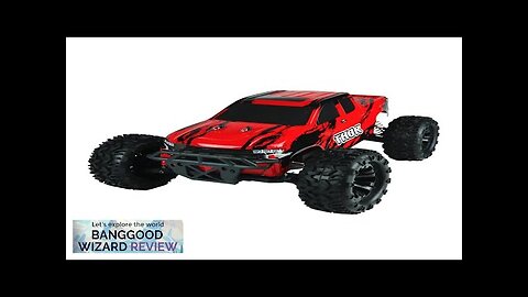 VRX Racing RH1002 1/10 2.4G Off Road Nitro Fuel Engine 4WD RC Review