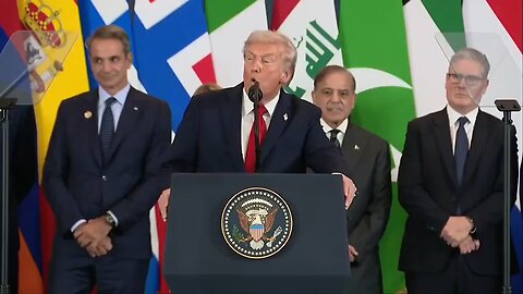 Trump: Humanitäre Hilfe strömt nach Gaza, finanziert von Nachbarländern