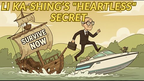 Li Ka-shing's Cold Rationality: The 'Shark' Mindset That Turns Survival Into Massive Wealth.
