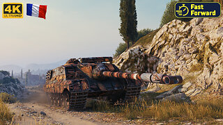 AMX 50 Foch (155) - Abbey - World of Tanks - WoT - FastForward