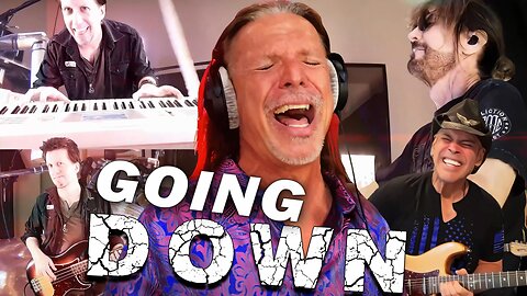 Going Down - Don Nix - ft. Ken Tamplin, Scott Van Zen, Ken Mary, Gary Schutt