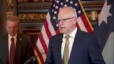 Gov Tim Walz Is Upset ICE Is Arresting Somali Migrants and Illegal Aliens