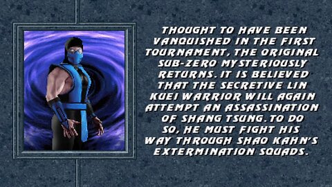 Masked Subzero Ladder Run on MKP REVITALIZED 2 DEFINITIVE Edition