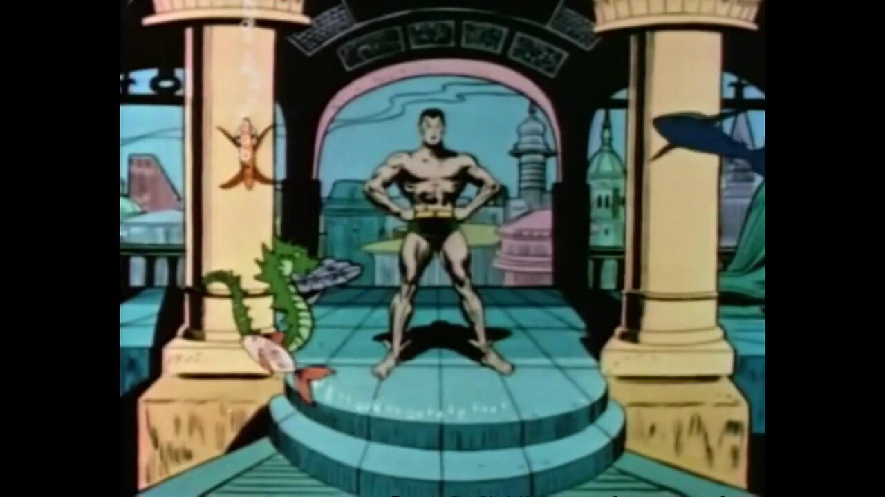 The Sub-Mariner - "The Start of the Quest!"