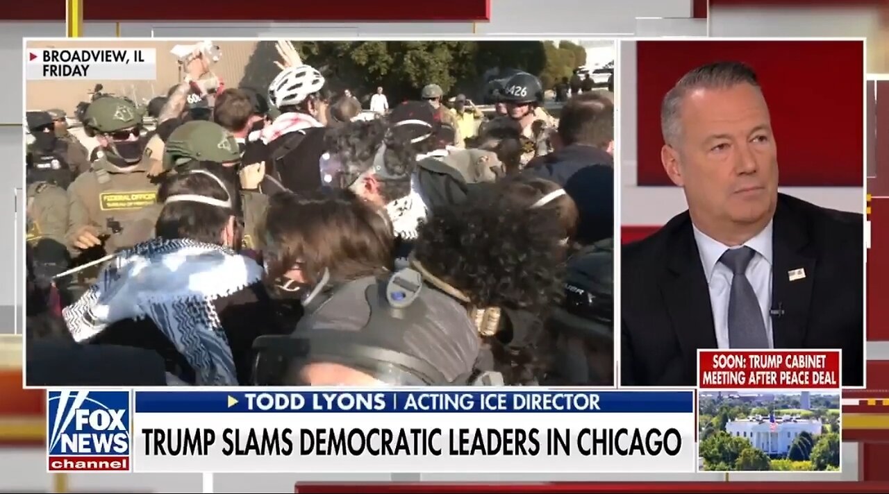 Acting ICE Director: We're Going After Worst Of The Worst!