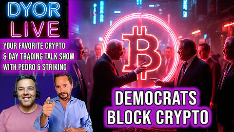 Cory Booker Tells Trump NO CRYPTO BILLS - December BTC Update