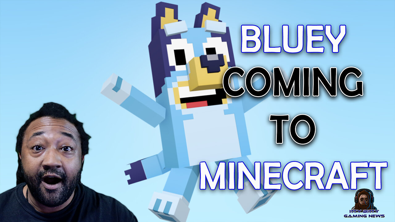 Bluey Is Coming To Minecraft!