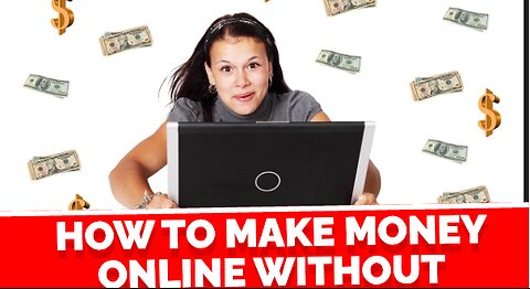 How to make money online