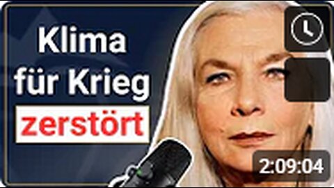 Militär – nicht CO2–zerstört Klima für Umbau zur Diktatur-Prof. Claudia von Werlhof(237) o7.12.2024