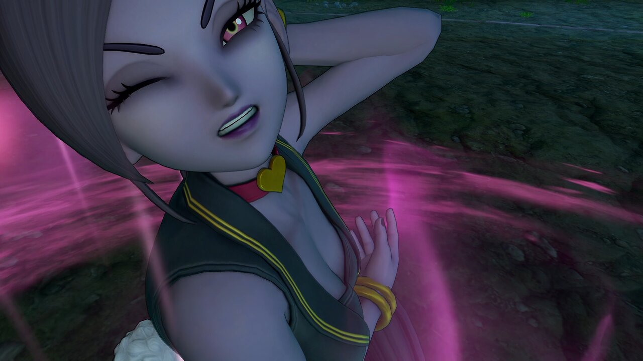 Enjoy free angles and close-up shots of Jinxed Jade's sexy action : Dragon Quest 11s