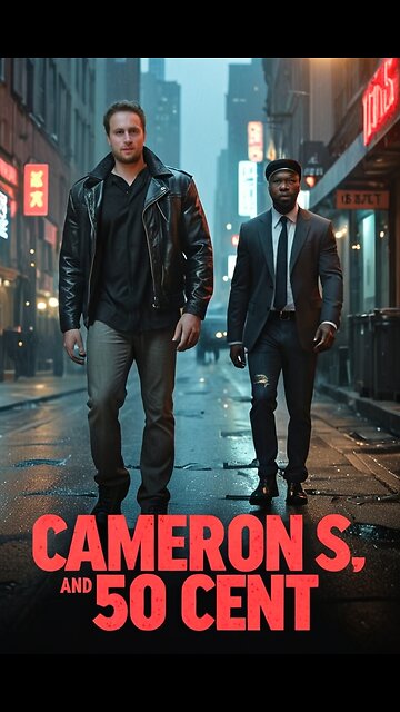 Cameron Schwoegler w/ 50 Cent "Get The Strap" (2018) #50 Cent