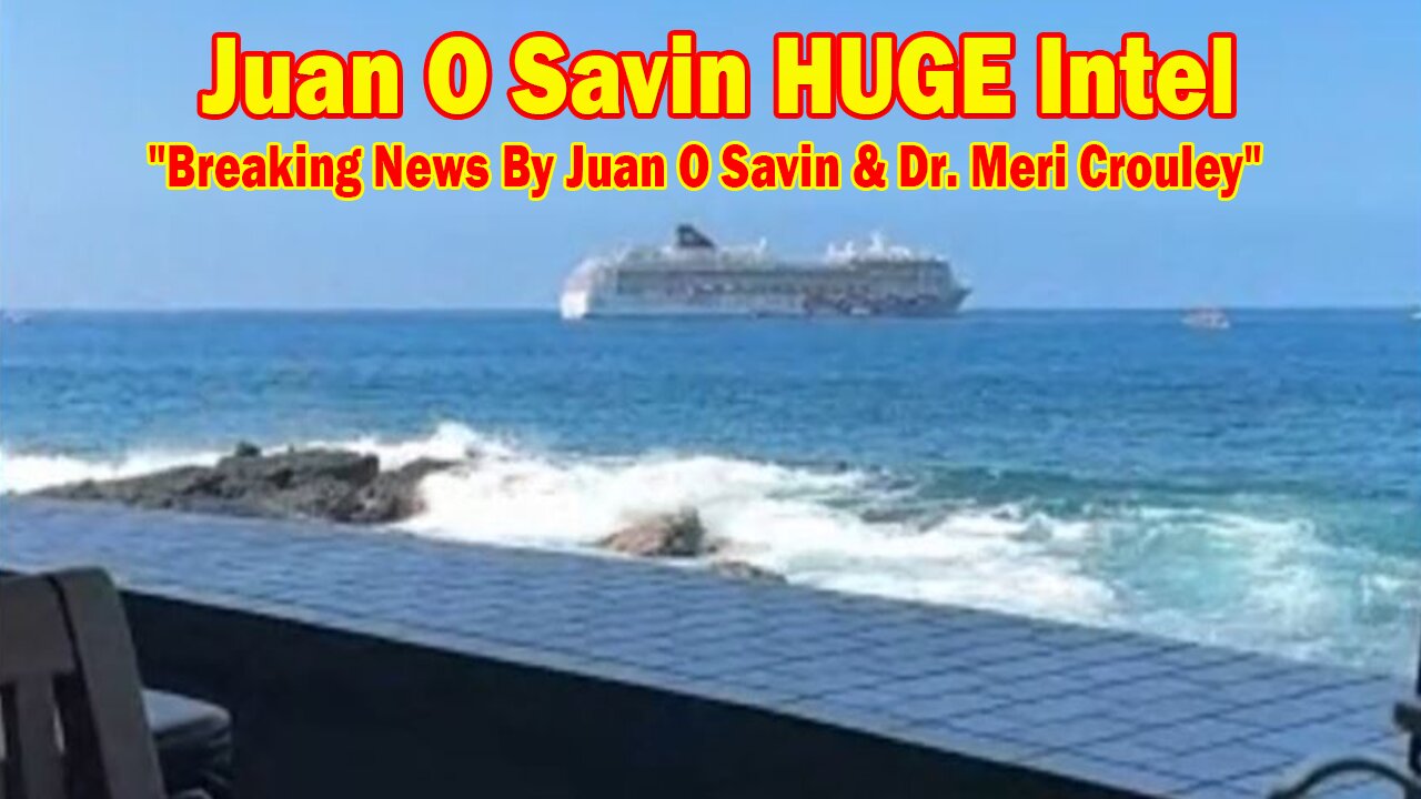 Juan O Savin HUGE Intel 2/6/25: "Breaking News By Juan O Savin & Dr. Meri Crouley"