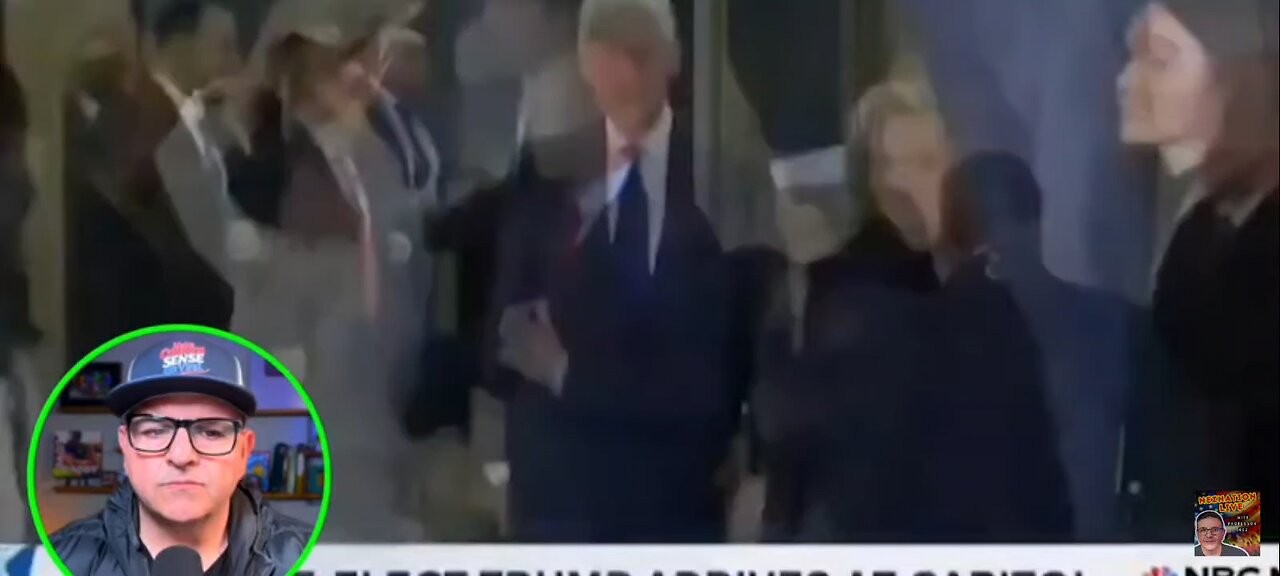 RSBN CENSORED THE INAUGURATION!