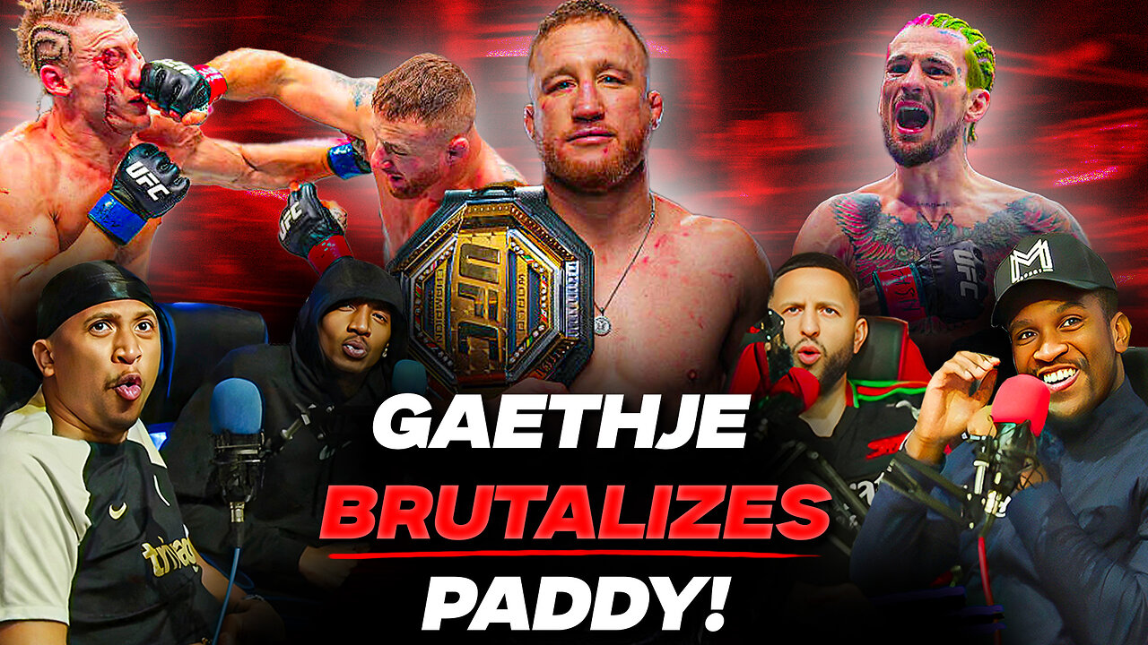 Gaethje SMACKS UP Paddy | O'Malley's Future? | UFC 324 on Paramount +