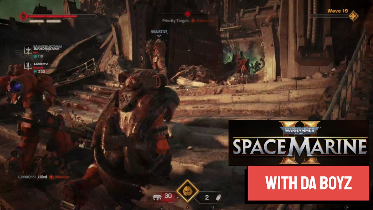 Space Marine 2 With da Boyz