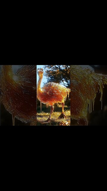 Birds + Liquids (Eagle, Penguin, Swan, Parrot)