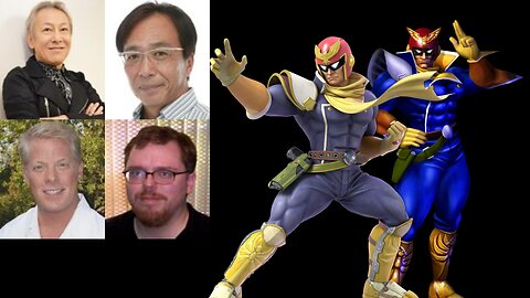 Video Game Voice Comparison- Captain Falcon (F-Zero)