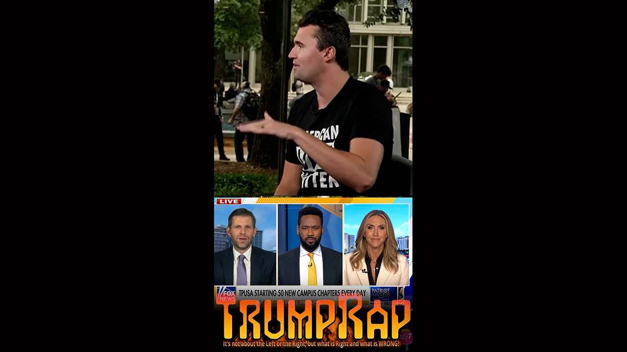 Eric Trump: “Charlie Kirk’s Assassination Martyred a Movement”