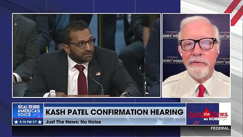 Rep. Randy Weber praises Kash Patel's vow to depoliticize the FBI