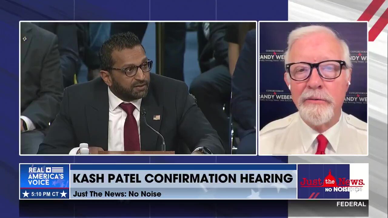 Rep. Randy Weber praises Kash Patel's vow to depoliticize the FBI