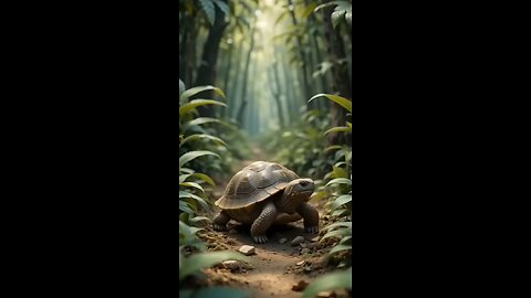 🐢 Sad Turtle Just Wants a Little Love 💔 | One Like Can Make Him Smile ❤️ #Shorts