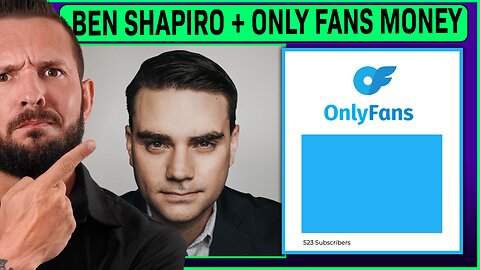 BEN SHAPIRO + ONLY FANS MONEY + AIPAC = ANTI CHRISTIAN