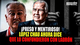 #EnVivo López Chau da nueva versión sobre su detención: “nos confundieron con ladrones”