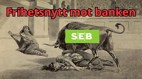 Så dödar banken de fria medierna - Frihetsnytt drabbas stenhårt!