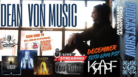 COMMERCIAL EPISODE #105 LIVE PODCAST INTERVIEW 'KRAPF' CLICK 2 WIN