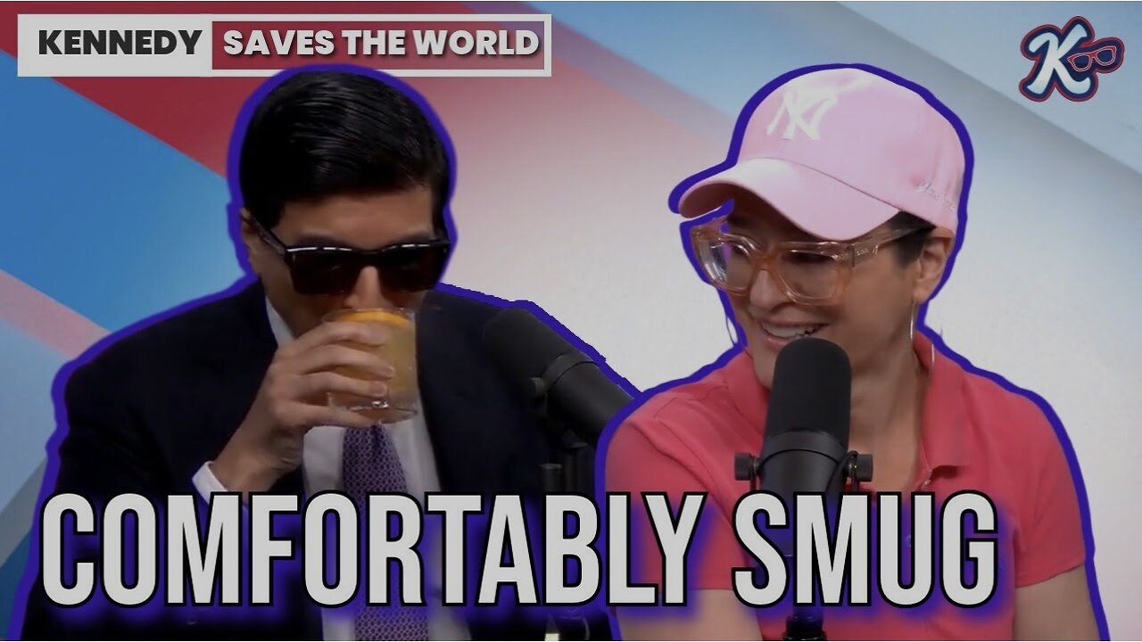 KENNEDY SAVES The WORLD | A Ruthless Happy Hour Featuring Comfortably Smug!