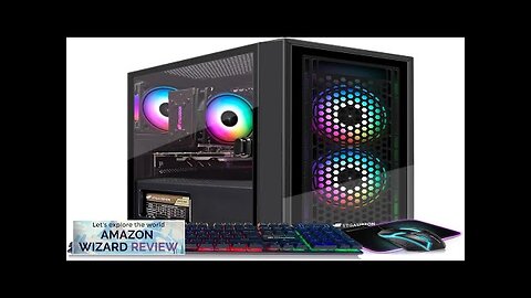 STGAubron-Gaming PC Computer Desktop-RX 560 4GB-Intel i7 Xeon E5 2.5GHz-16GB RAM-512GB SSD Review