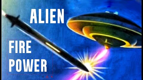 ALIEN SPACESHIP FIREPOWER