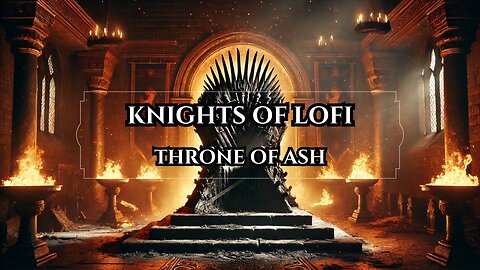 Throne of Ash 🔥 | Intense Medieval Lofi Beats for Ambition & Resolve | Knights of Lofi