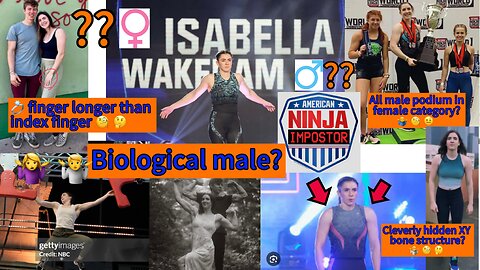 AMERICAN NINJA IMPOSTOR #14 - Isabella Folsom