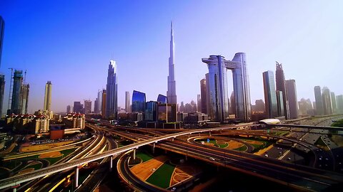 Swaha x Faded _ Remix _ Dubai _ United Arab Emirates 🇦🇪 - by drone [4K](720P_HD)