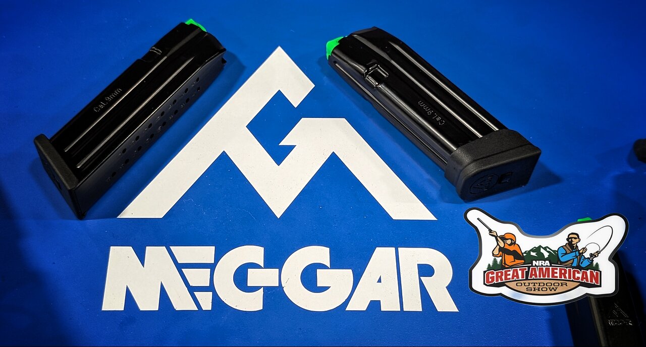 Mec-Gar Perfects the Glock Mag! Great American Outdoor Show Exclusive